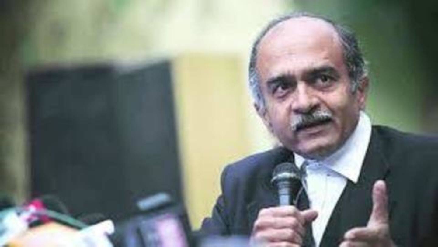 What Prashant Bhushan, Arun Shourie, Yashwant Sinha argued What Prashant Bhushan, Arun Shourie, Yashwant Sinha argued