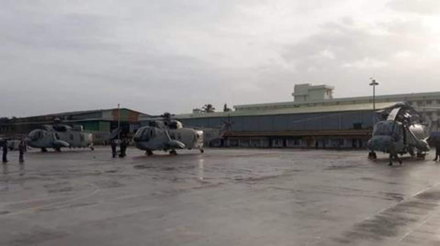 Kochi: Two Navy personnel killed in hangar door collapse