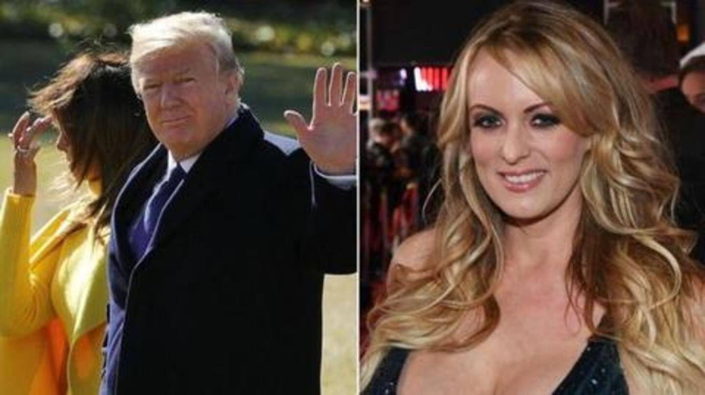 A storm about Stormy Daniels is still blowing over A storm about Stormy Daniels is still blowing over