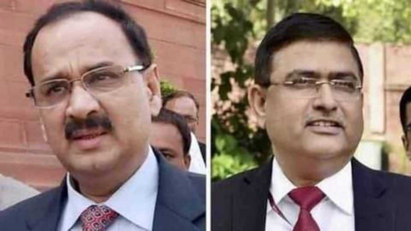 #CBIvsCBI: Verma, Asthana were 'fighting like cats', Centre tells SC