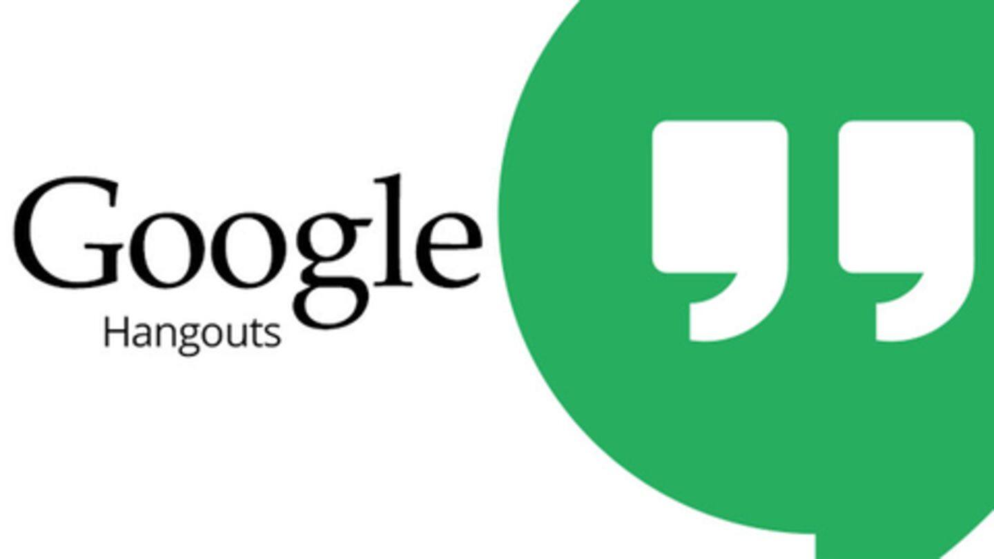 You may not be able to use Google Hangouts soon