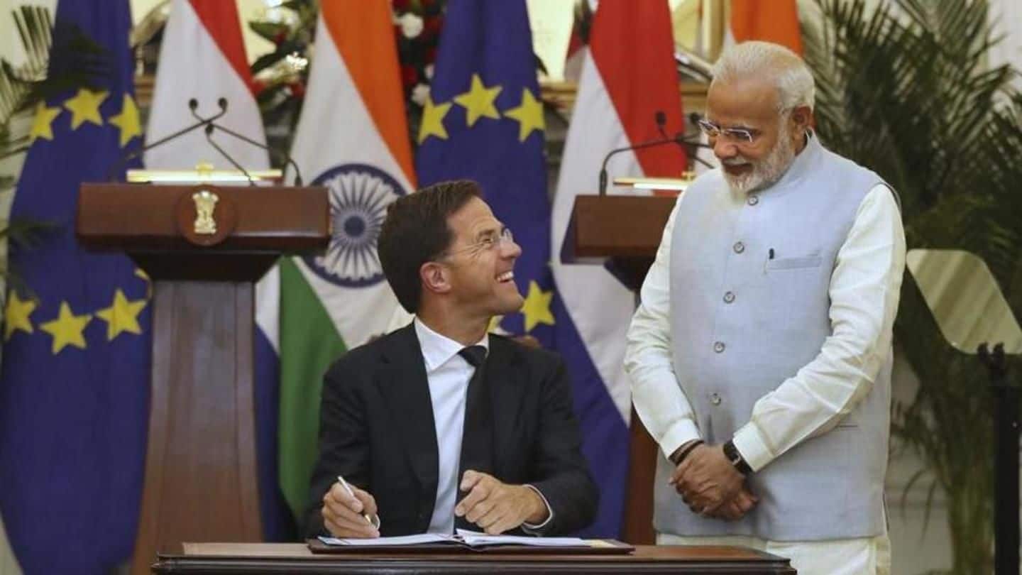The Netherlands and India discuss cooperation across various sectors