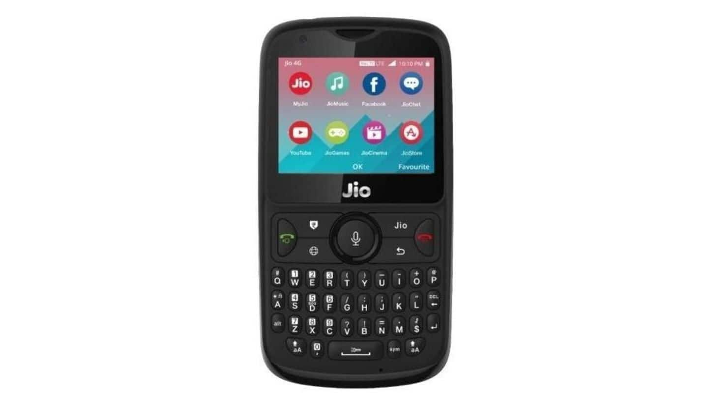 Monsoon Hungama: Get JioPhone 2 for Rs. 501 on exchange