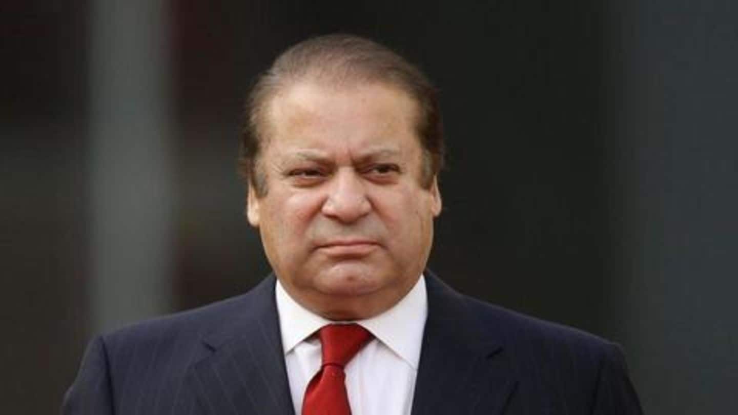 Pakistan: Nawaz Sharif given seven-year prison term for corruption
