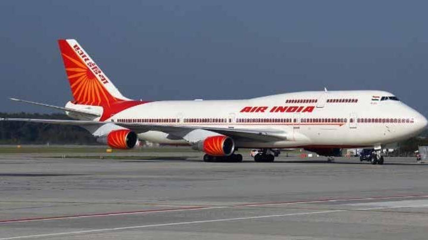 Air India flight delayed by 2hrs after staffer forgets cellphone