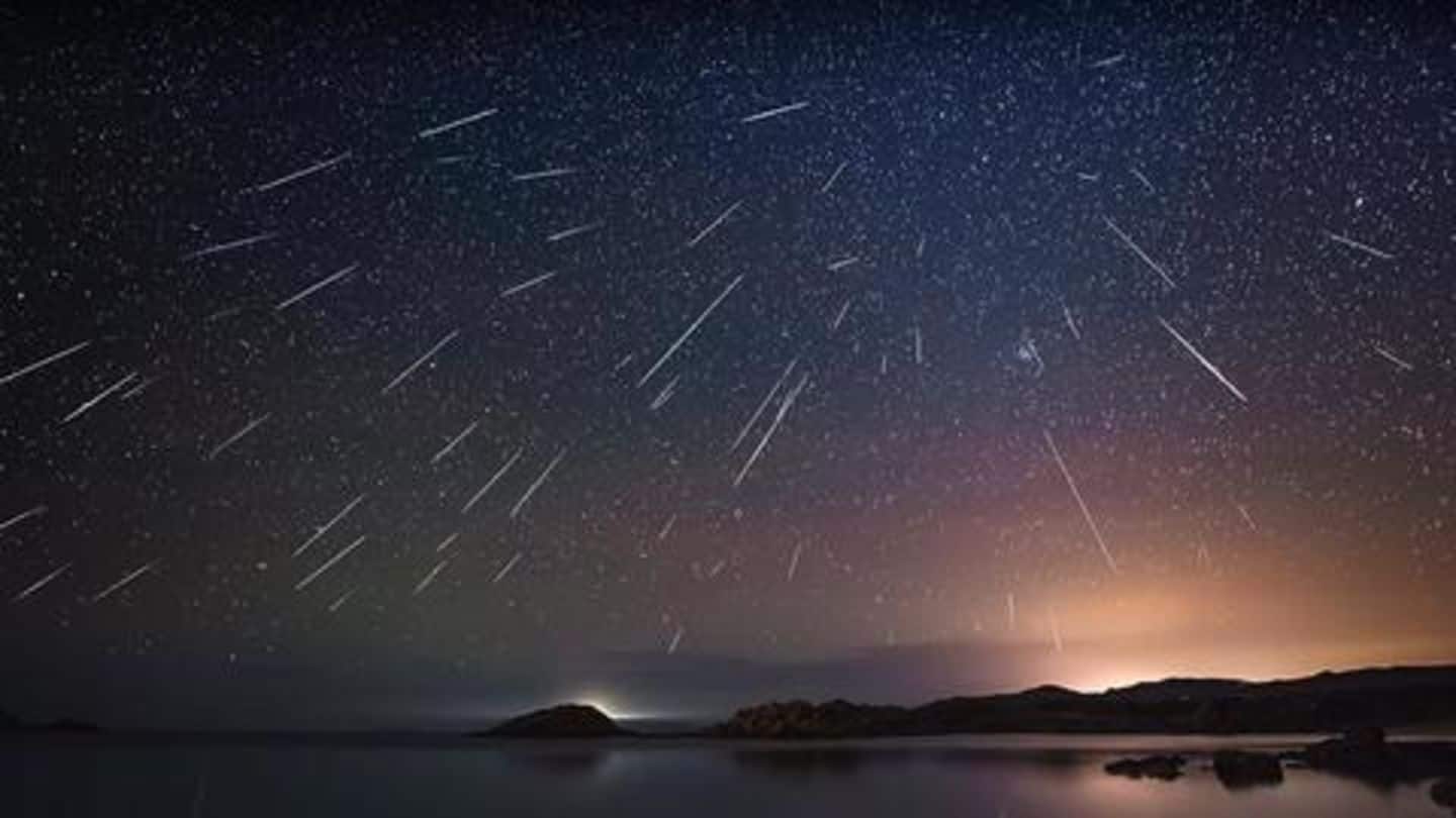 Here's how you can watch shooting stars tonight