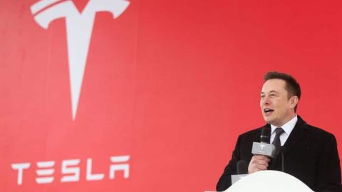 Use Tesla's released patents to save Earth, urges Elon Musk