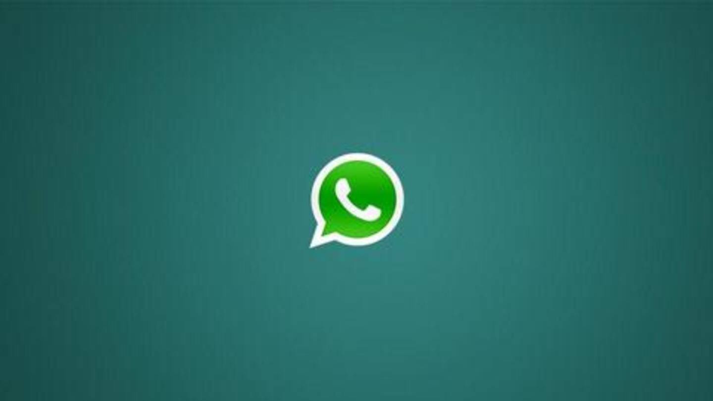 You can mark WhatsApp messages 'read', without opening the app