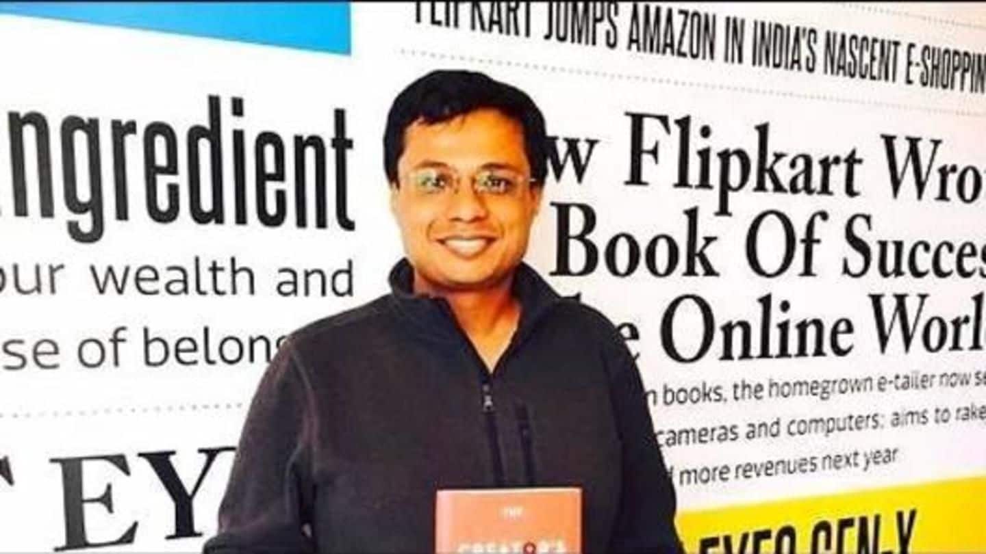 Reportedly, Flipkart co-founder Sachin Bansal to invest $100mn in Ola