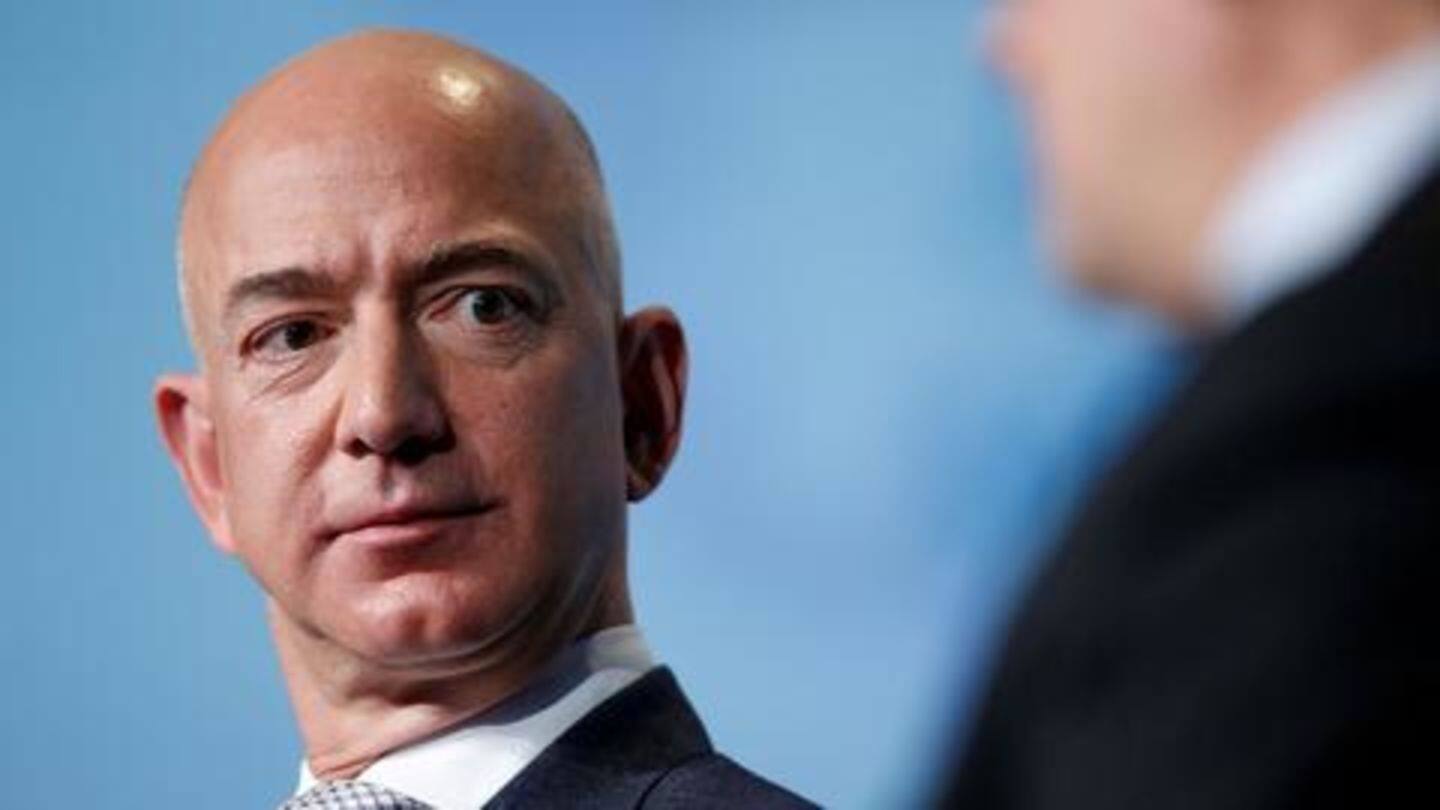 Bezos, however, isn't taking the threats lying down Bezos, however, isn't taking the threats lying down