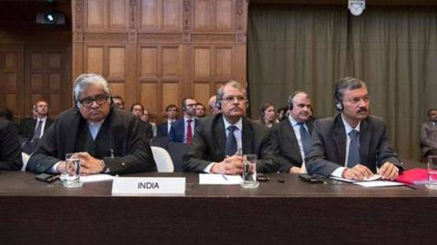 Pakistan violated the Vienna Convention of 1963: Salve Pakistan violated the Vienna Convention of 1963: Salve