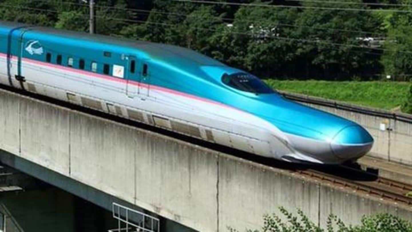 India's first bullet train service to say 'sorry' for delays