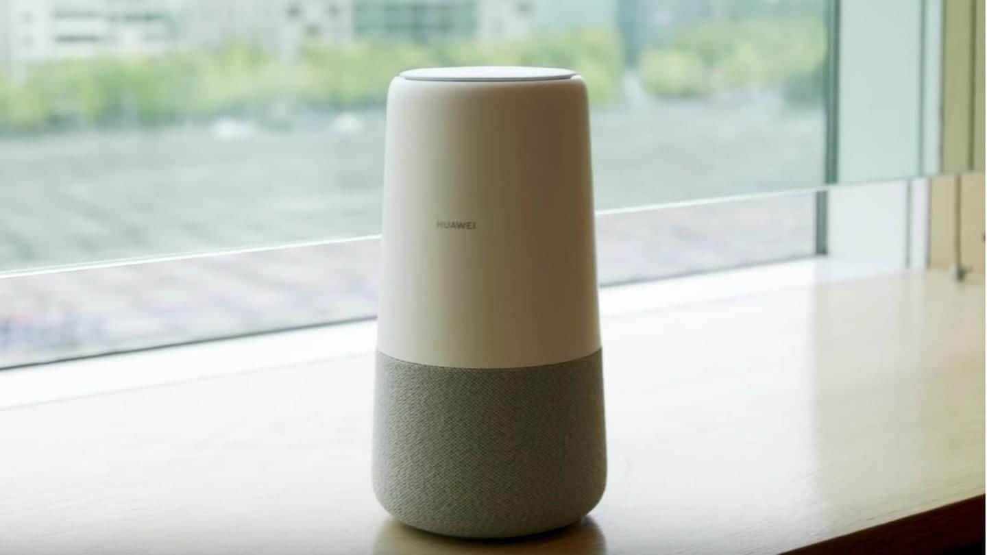 Huawei AI Cube: An Alexa-powered smart speaker with 4G modem