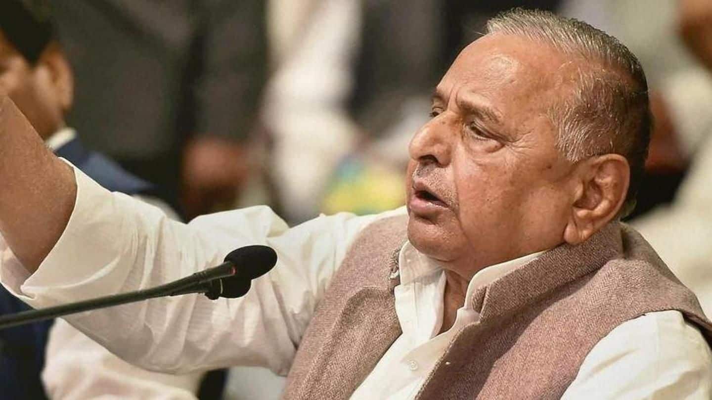 79% of UP-govt funds for ex-CMs' houses went to Mulayam
