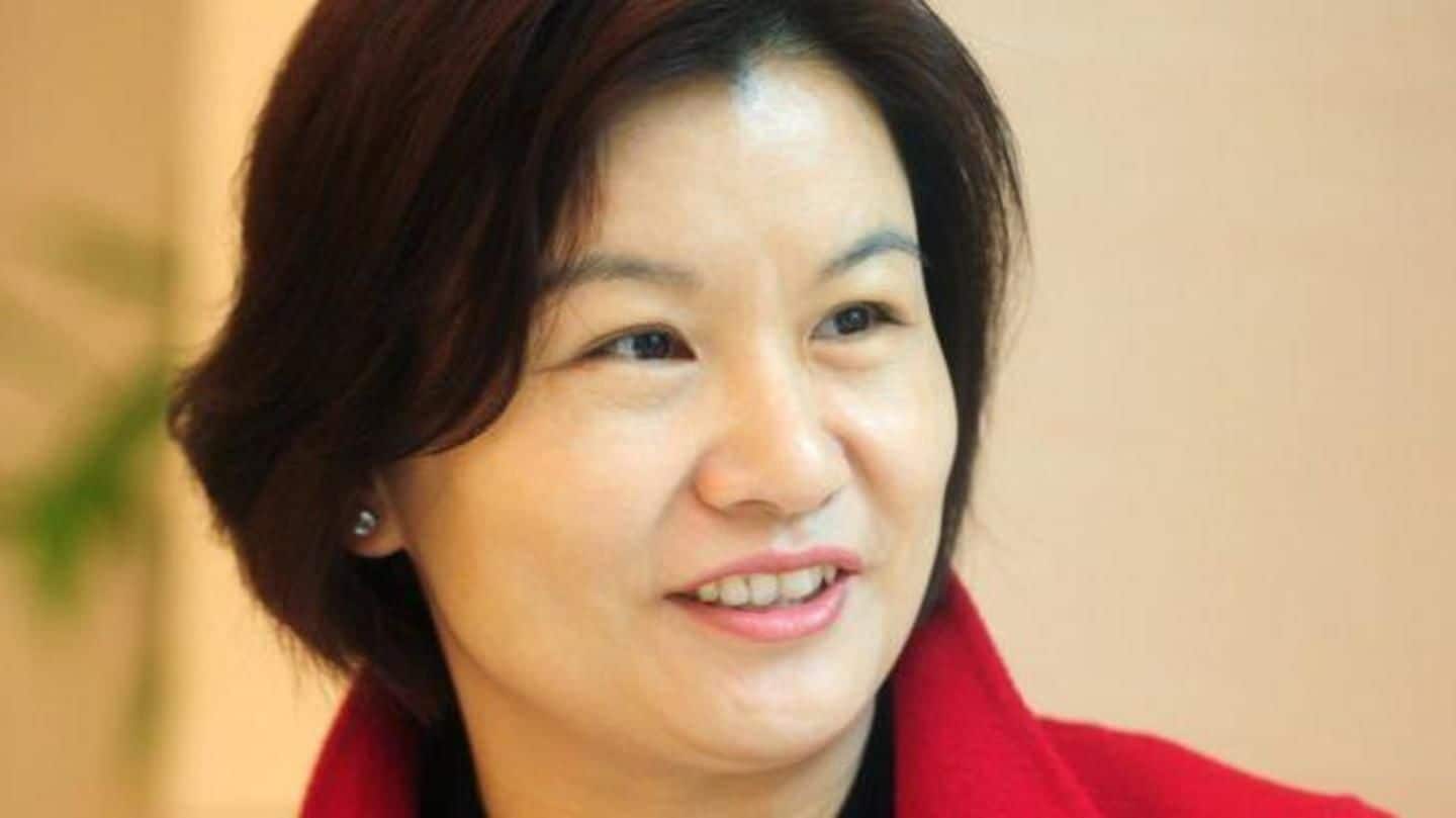 China's richest woman loses 66% of her fortune, courtesy trade-war