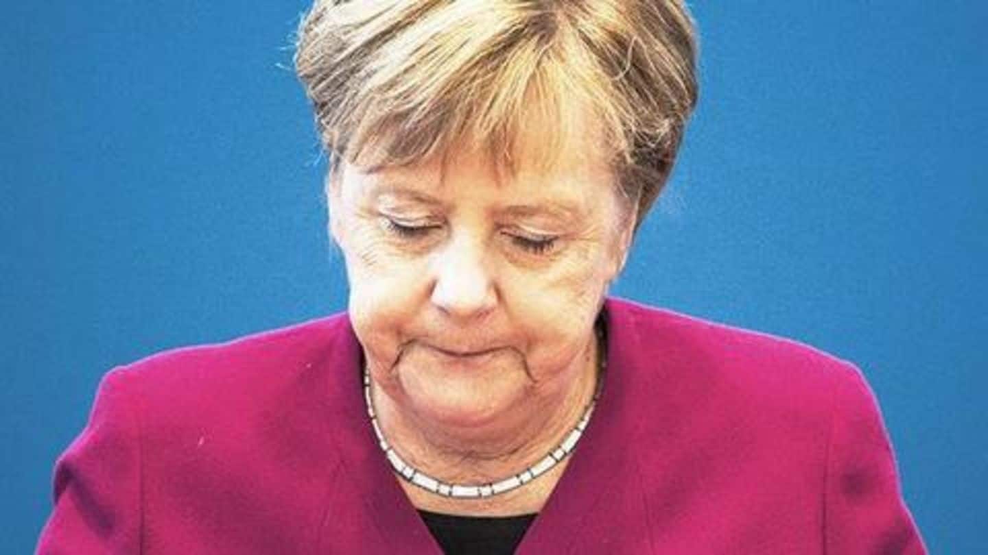 Angela Merkel to reportedly step down as CDU party chief