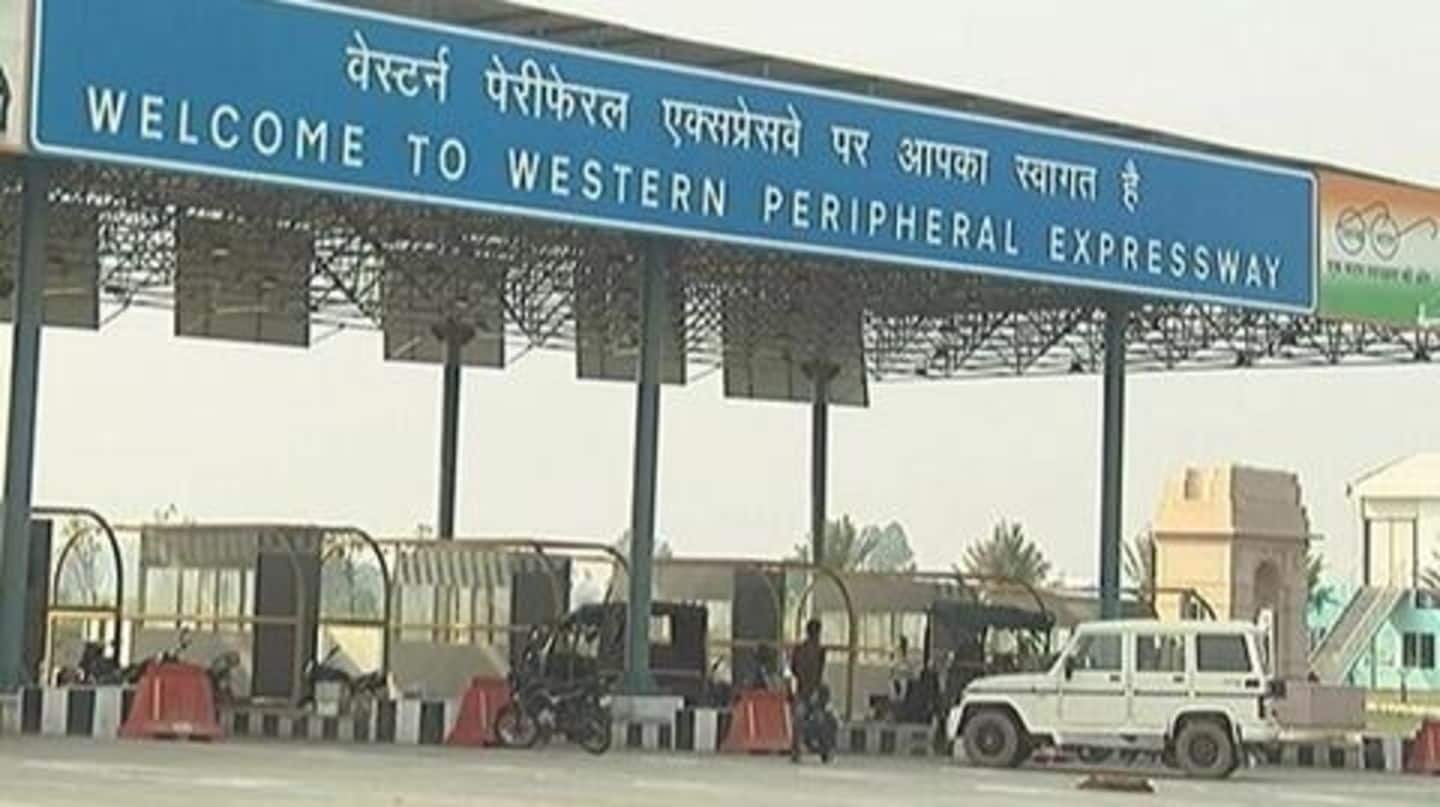 PM Modi inaugurates the Western Peripheral Expressway: Details here