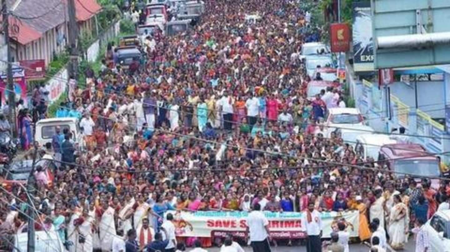 Last week, too, the BJP and RSS had mounted protests Last week, too, the BJP and RSS had mounted protests