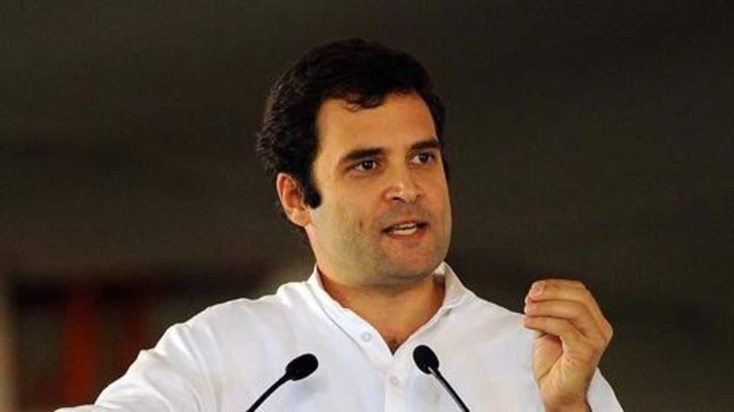 Rahul Gandhi to meet Congress state chiefs to discuss strategy