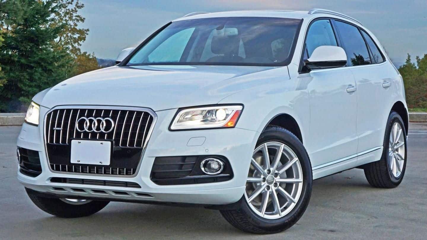 Audi launches Q5 45 TFSI for Rs. 55.27 lakh