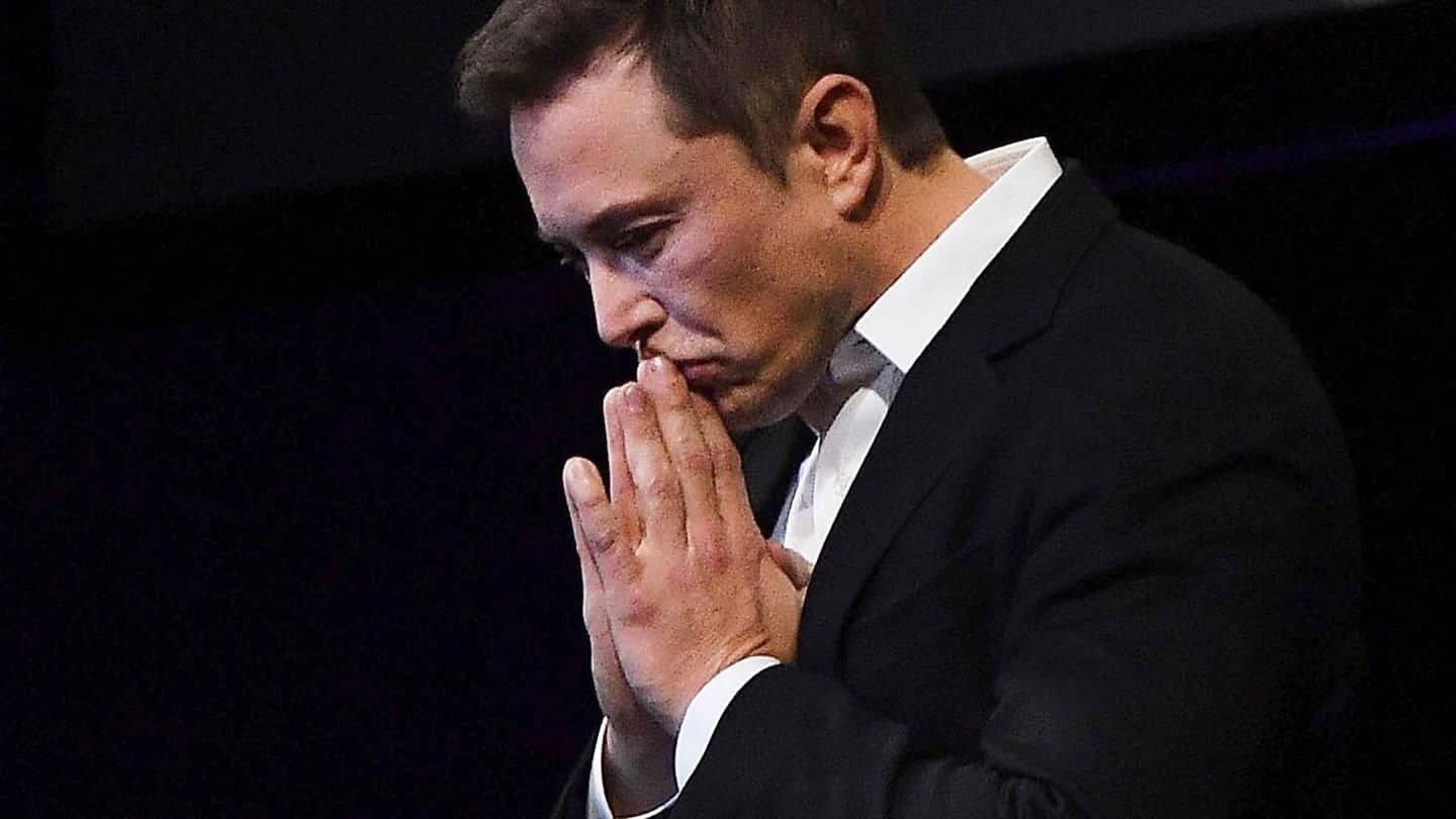 Elon Musk's "pedo" comment wipes $2bn off Tesla's value