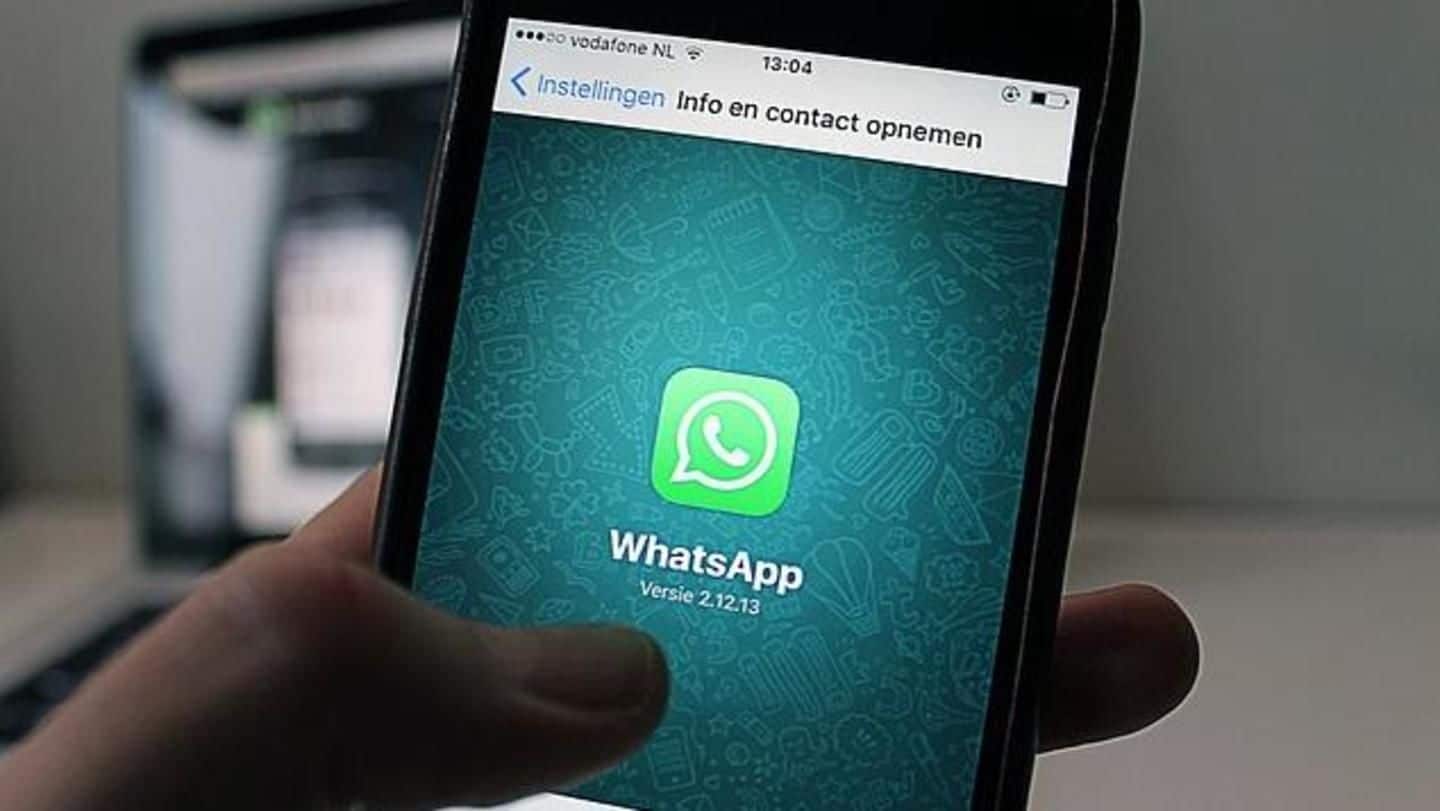 WhatsApp messages cannot be forwarded more than five times