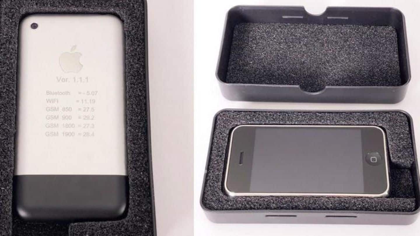 Here's your chance to own iPhone's 1st Generation Prototype