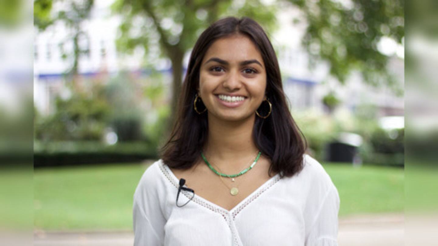 Indian-origin teen from UK wins 'Oscar' for social progress