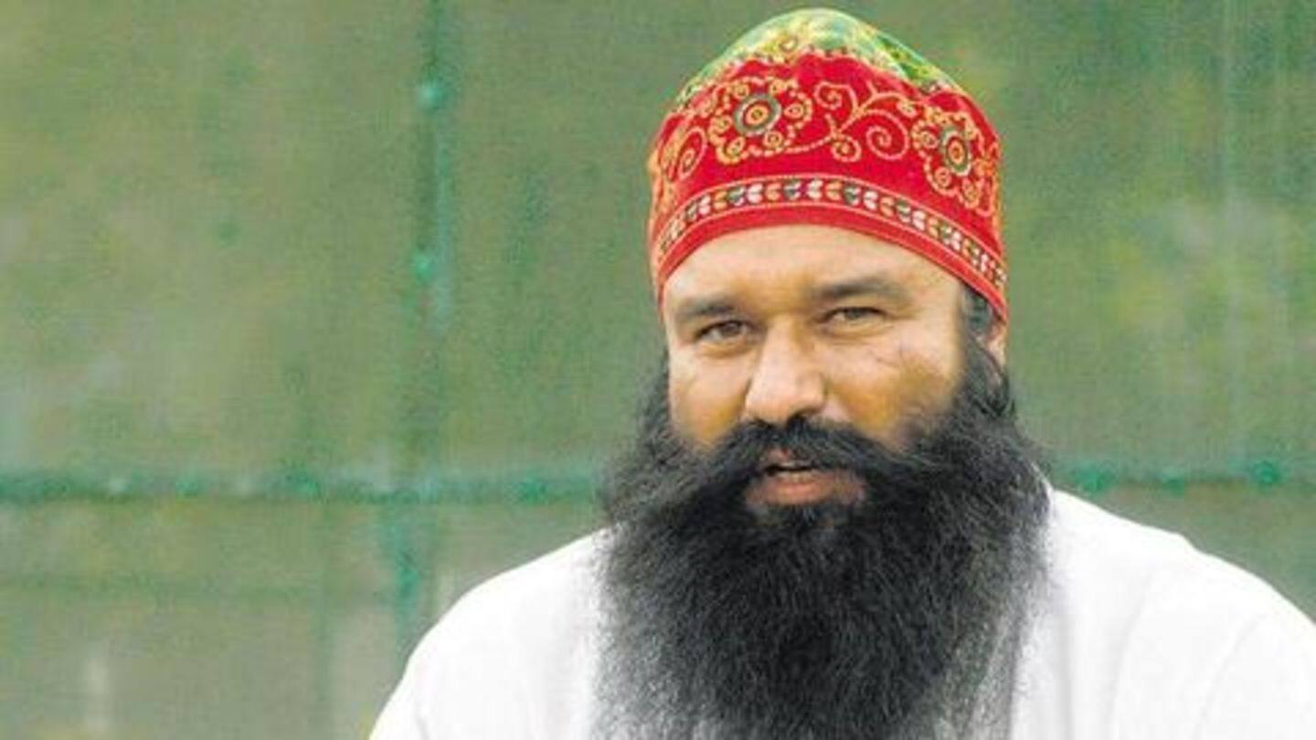 Haryana: Ram Rahim sentenced to life imprisonment for journalist's murder