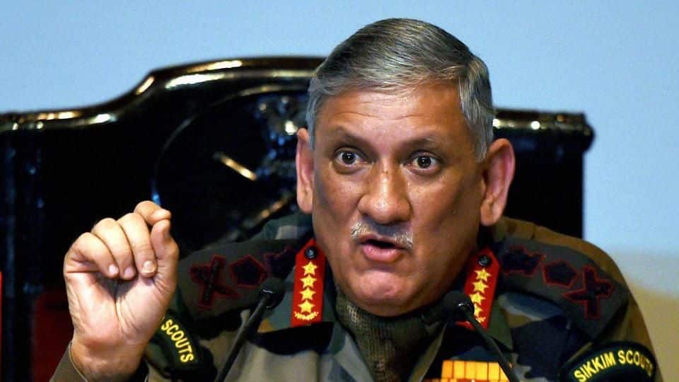 Army Chief: Ramping-up heat on Pakistan might end cross-border terrorism