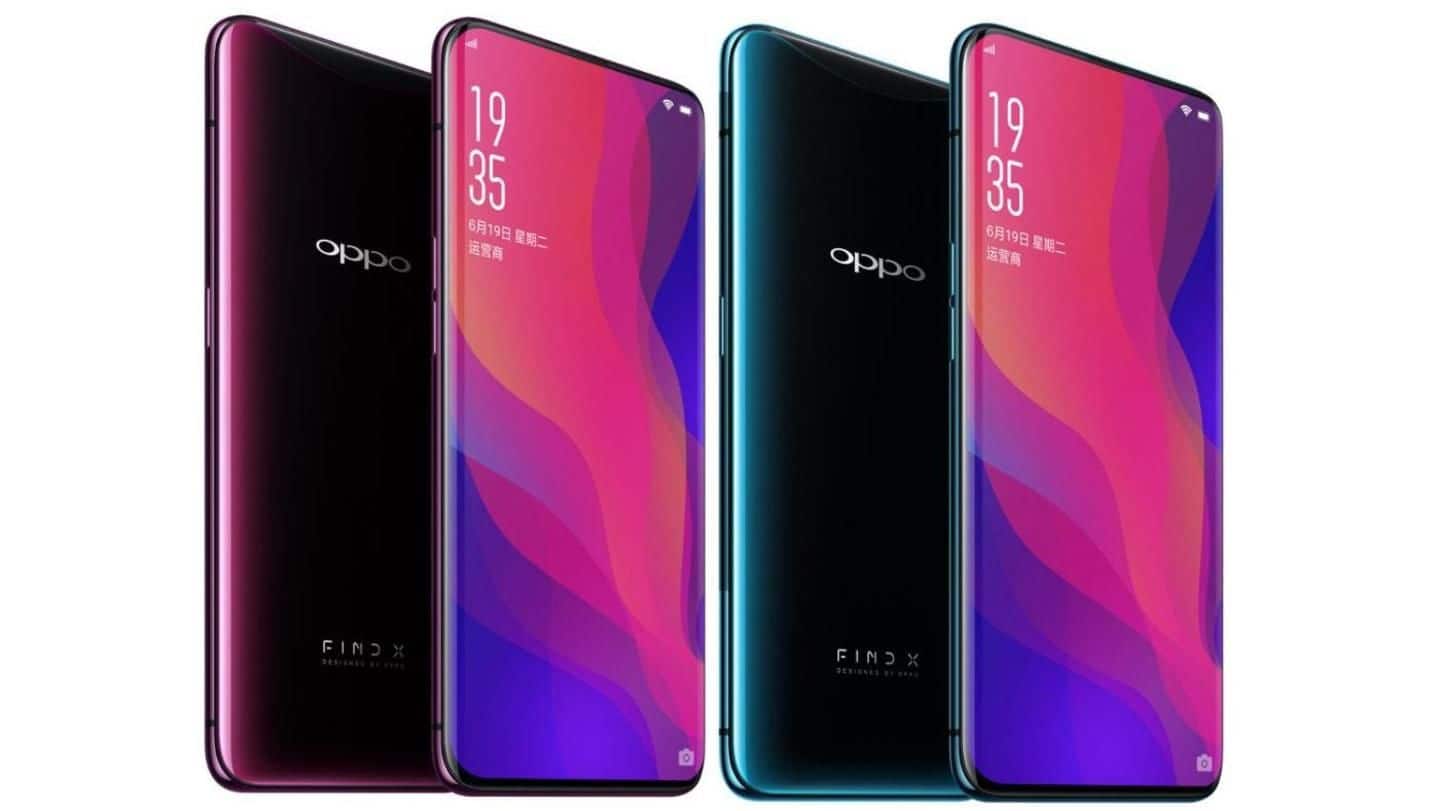 OPPO Find X India launch: Specs, pricing, features, and more