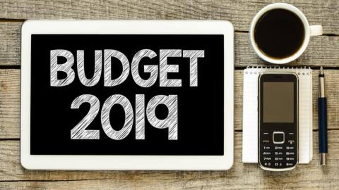 #Budget2019: Interim Budget to be presented on February 1