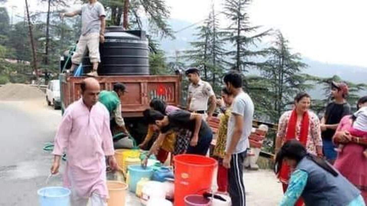 After Shimla's acute water shortage, experts believe Uttarakhand is next