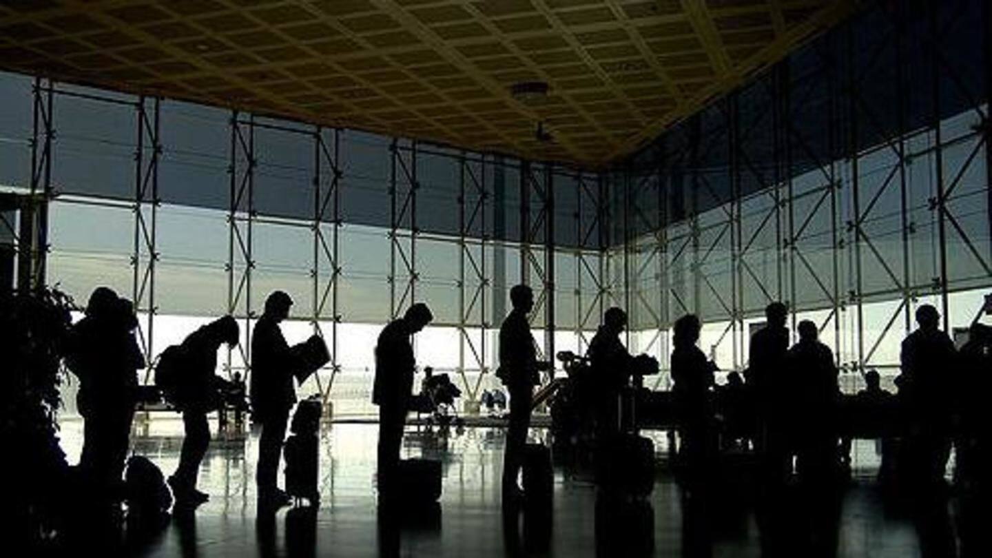 The move is aimed at managing congestion in airports The move is aimed at managing congestion in airports