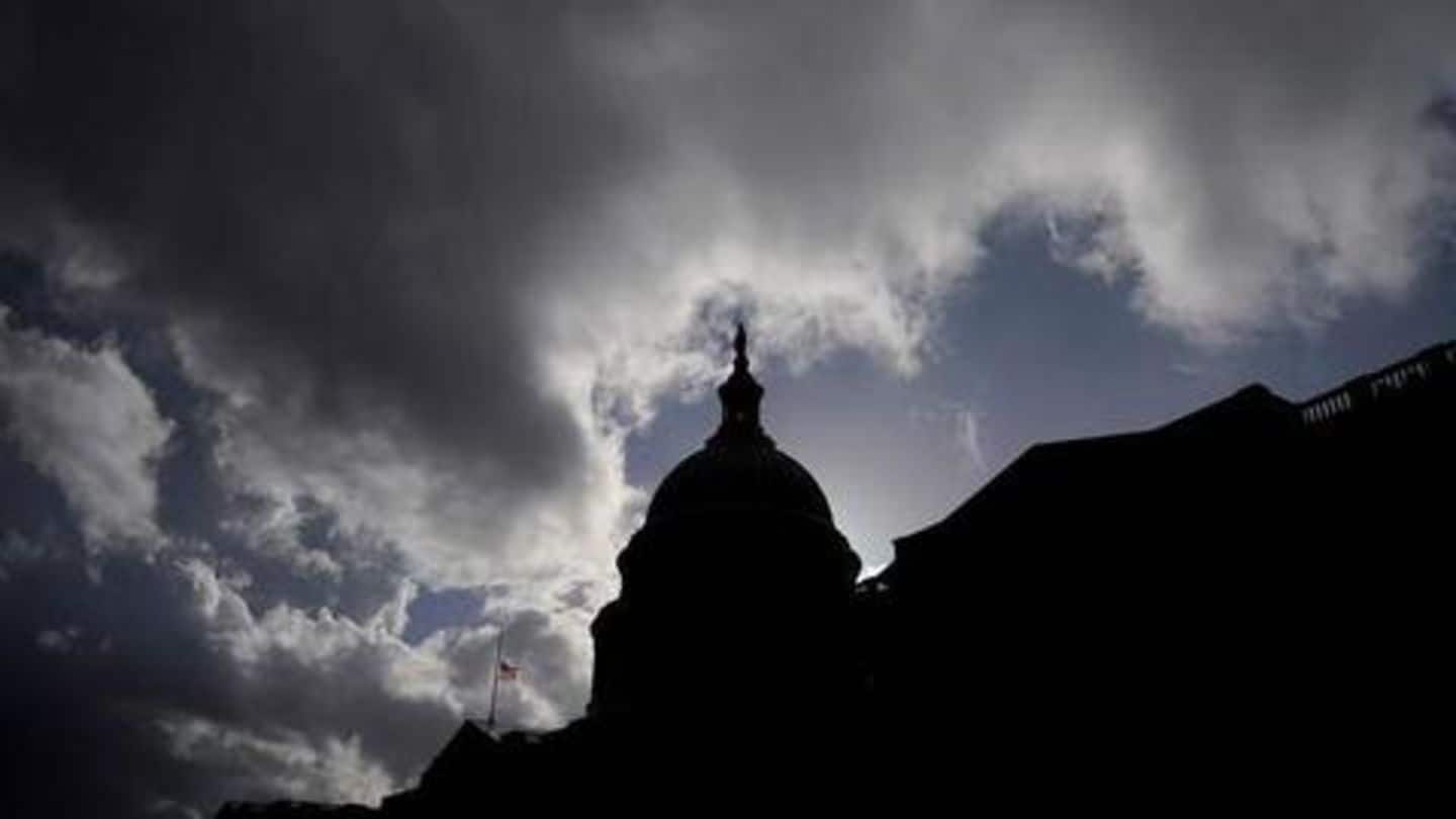 This marks the third US government shutdown in 2018 This marks the third US government shutdown in 2018