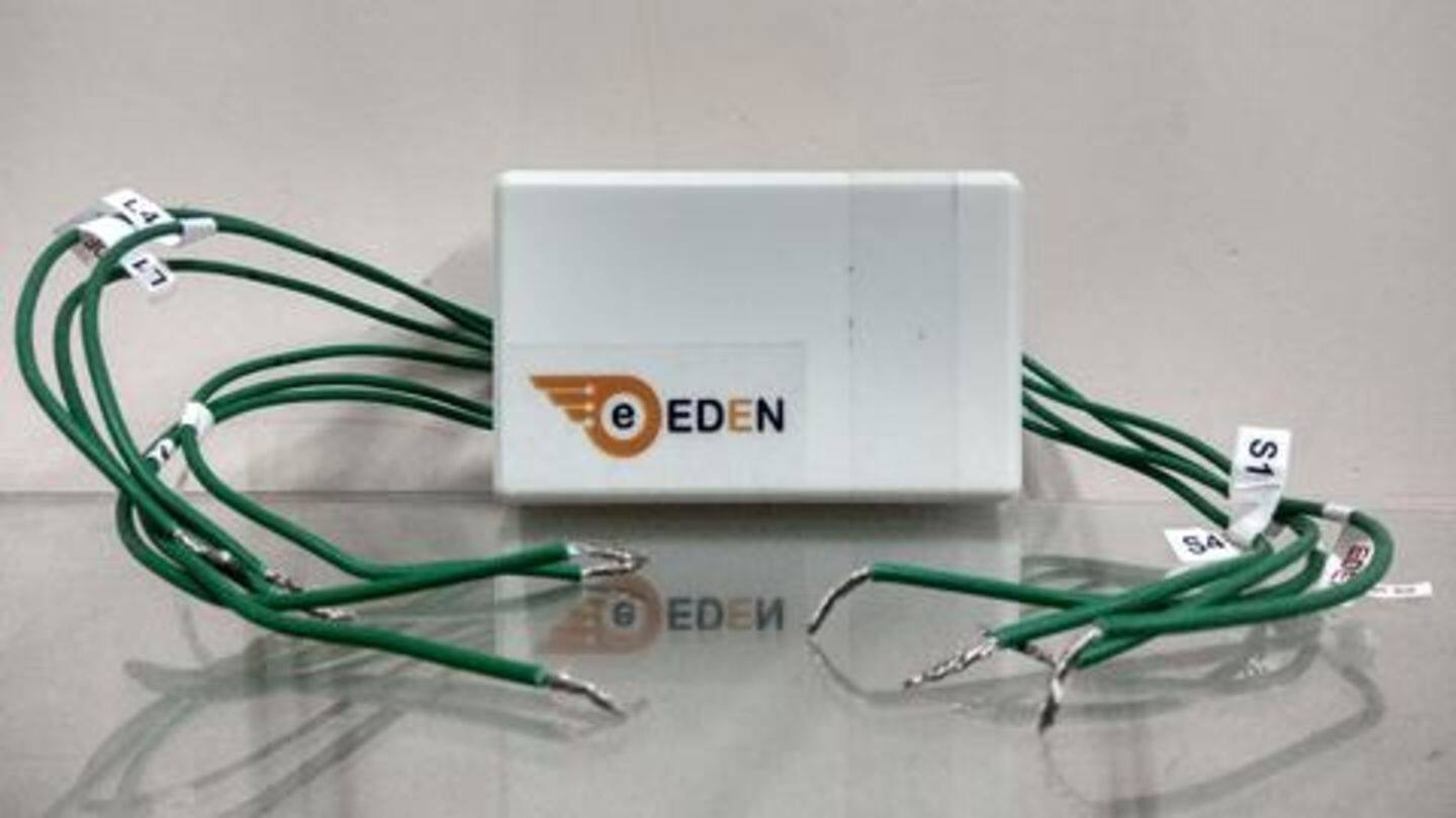 An overview of Eden's product An overview of Eden's product