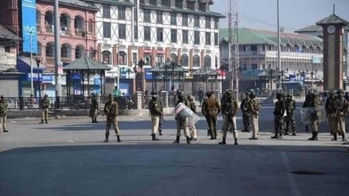 Ahead of Republic Day, two attacks rock Srinagar within 24hrs