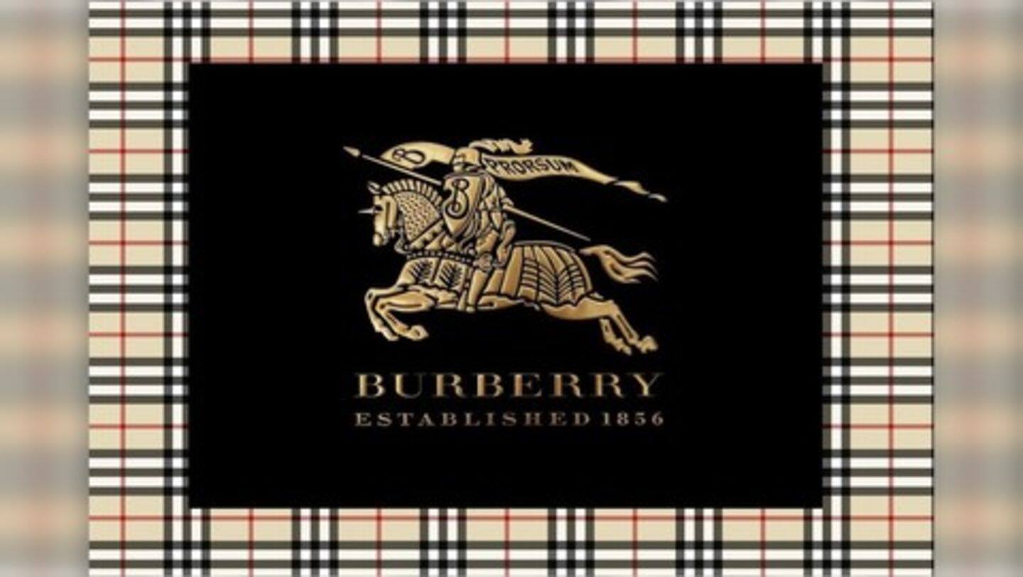 Burberry burnt $37mn worth of unsold merchandise: Here's why | NewsBytes