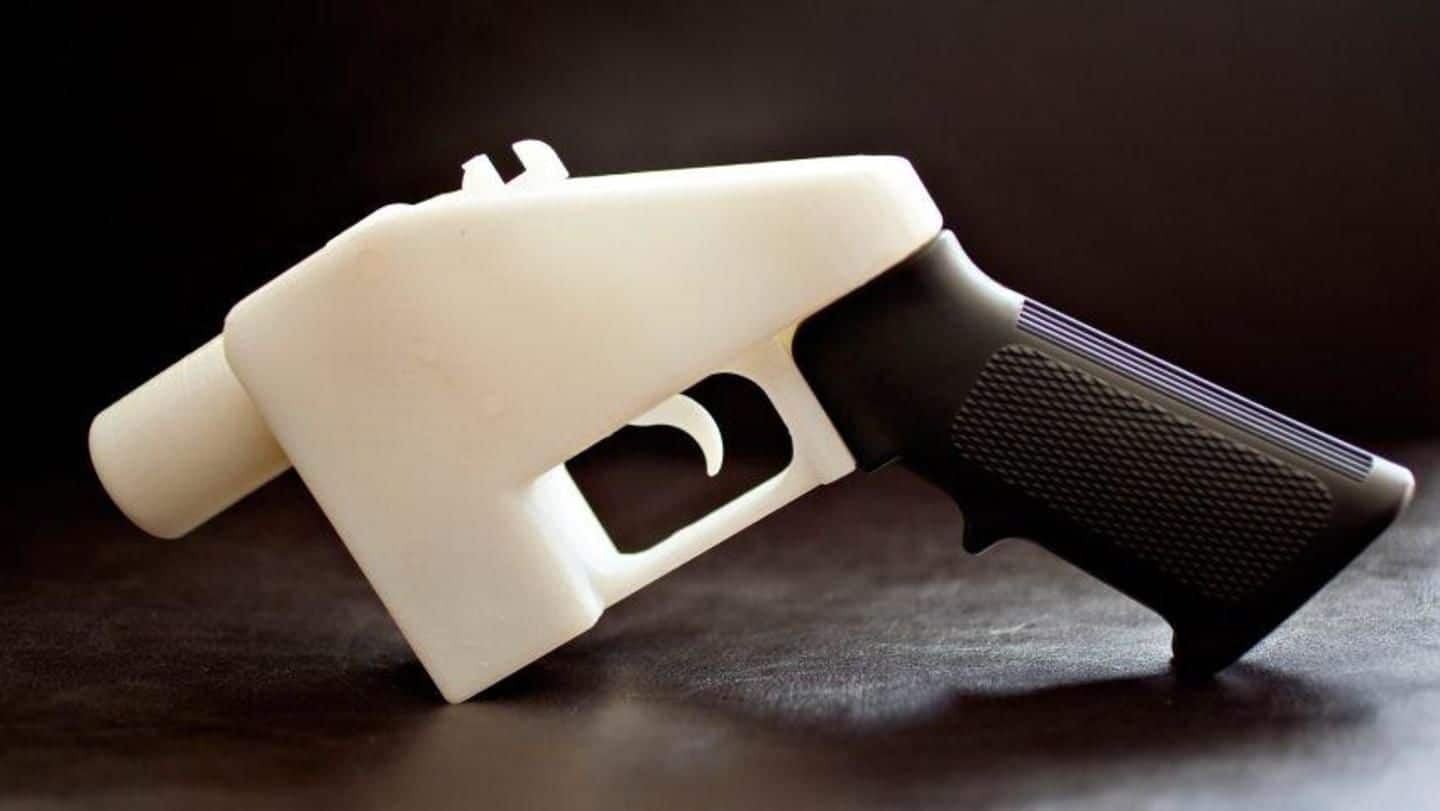 US: 3D-printed guns now? Thankfully, the judge blocks the release