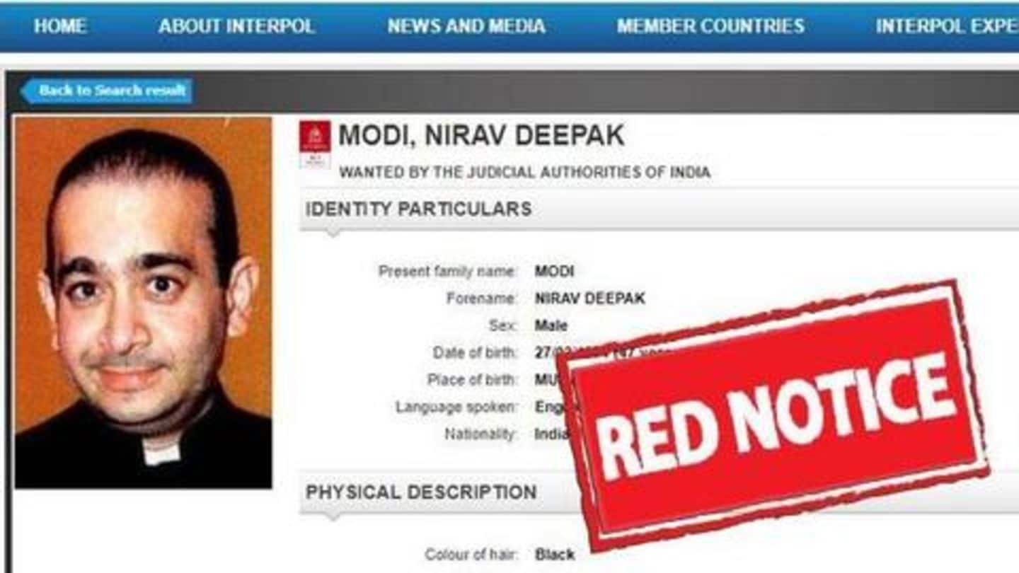 What a red corner notice means for Modi and Choksi What a red corner notice means for Modi and Choksi