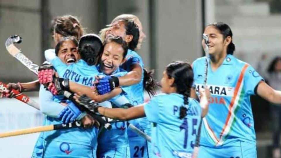 Indian women's hockey team clinches Asia Cup