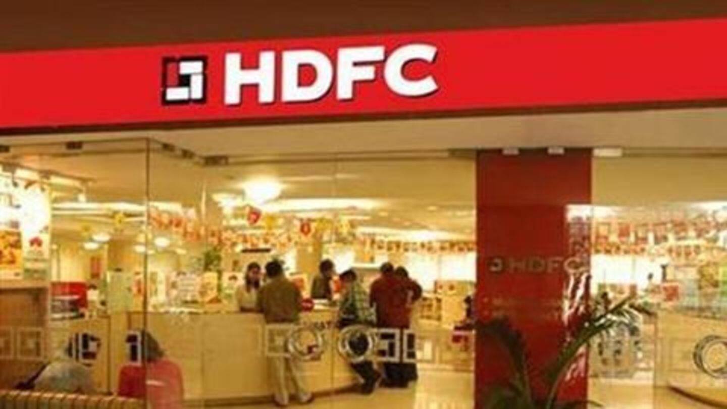 What aided HDFC's increase in market capitalization What aided HDFC's increase in market capitalization