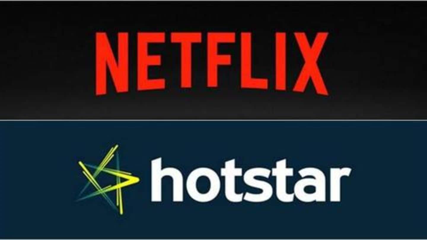 Netflix, Hotstar could soon start censoring content in India