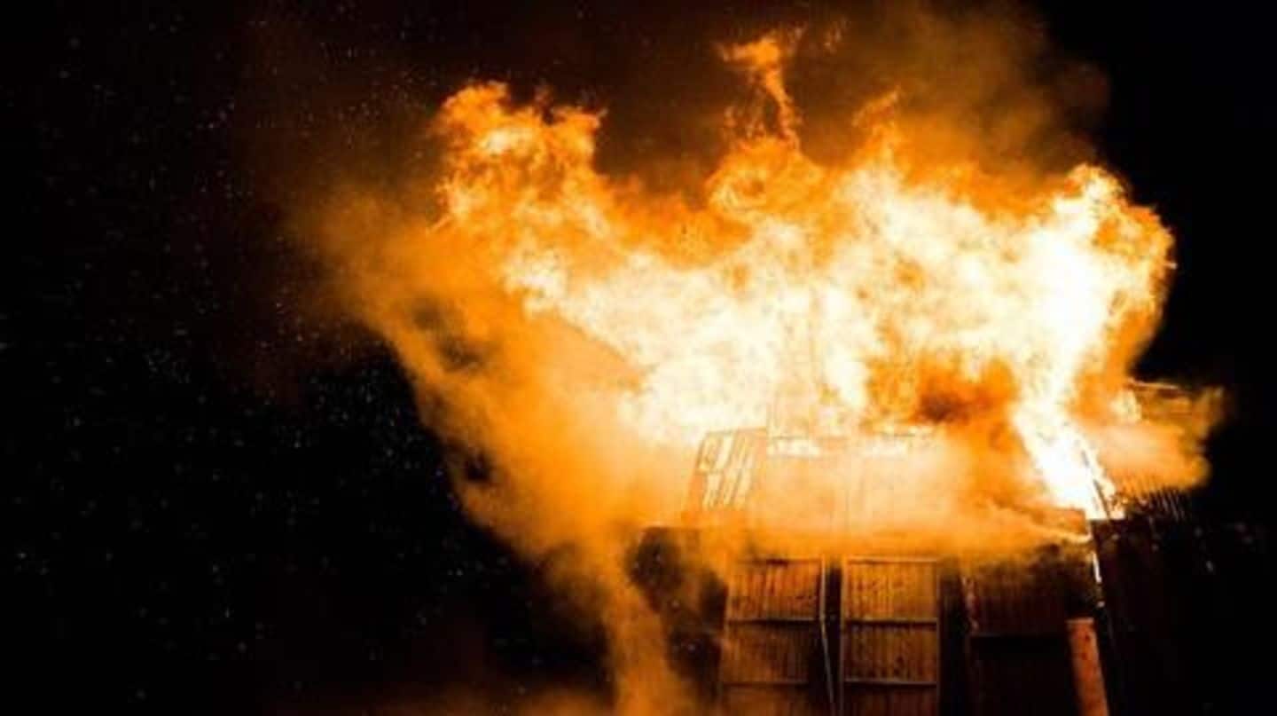 UP: Explosion in firecracker factory kills 7, injures 3