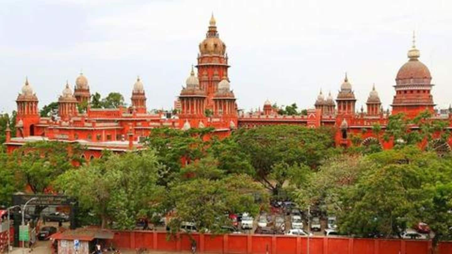 Madras HC issues notice to Center on 10% EWS quota