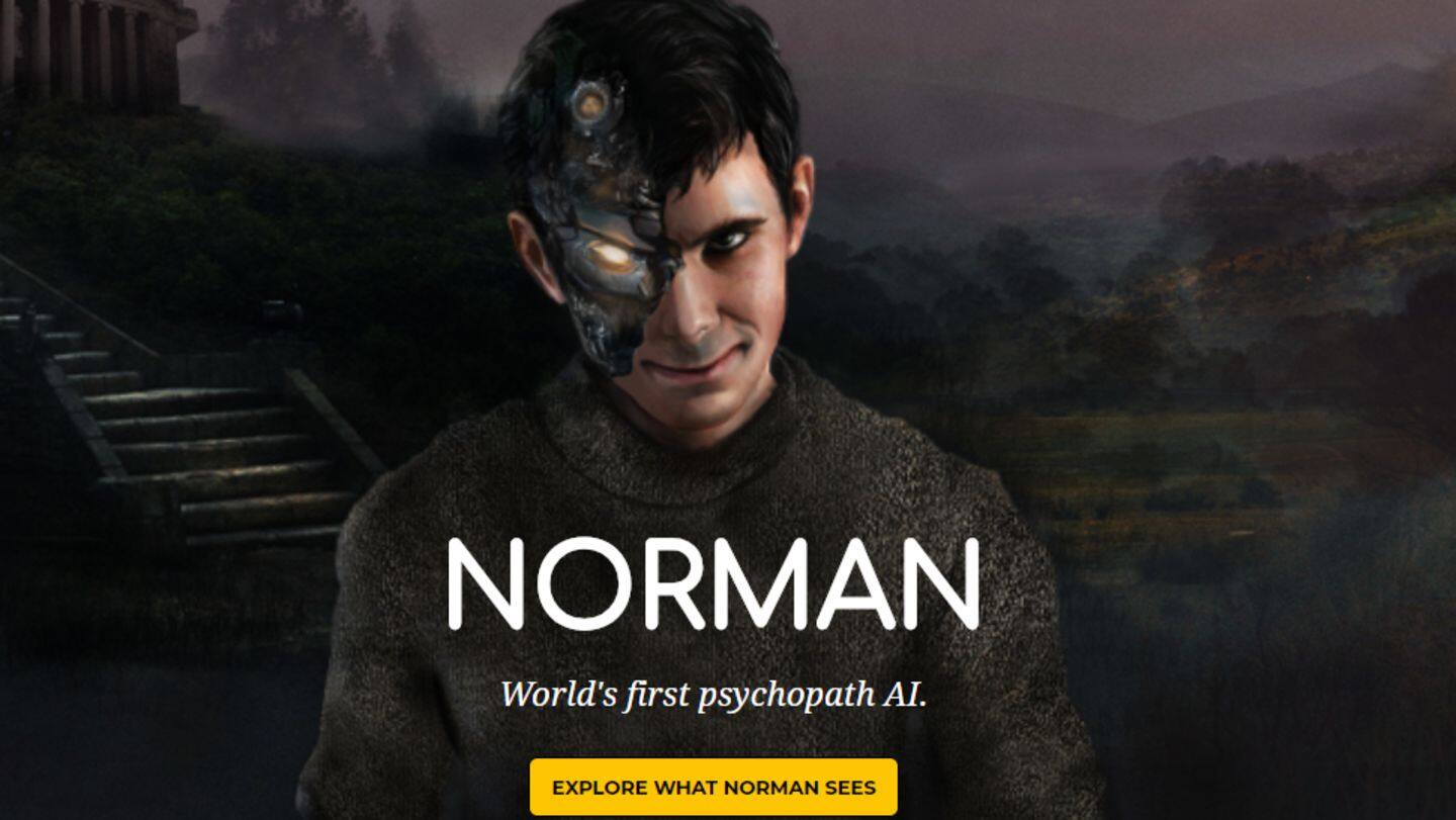 Meet Norman: MIT's "psychopath" AI engine which only thinks murder