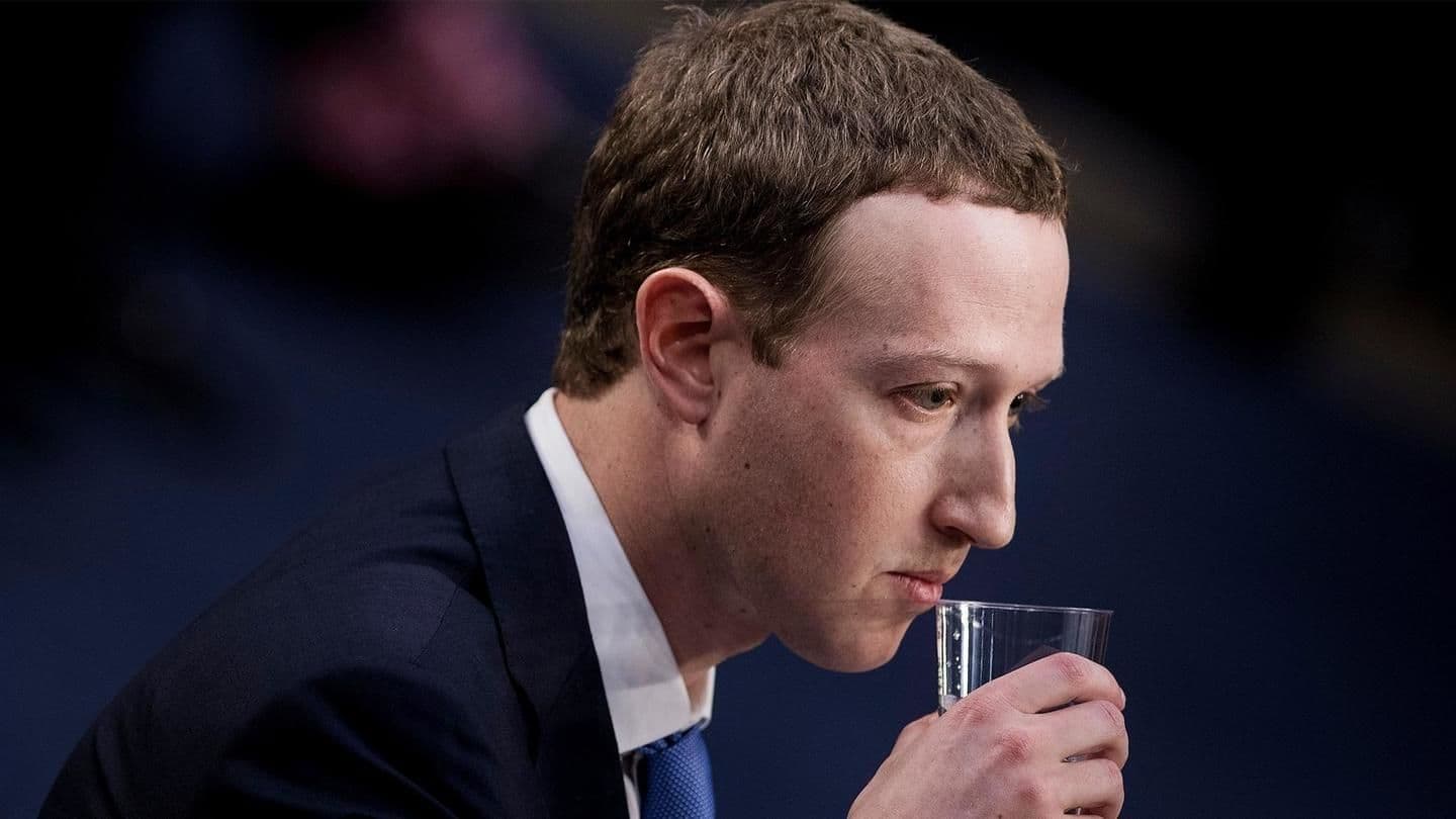 Shareholder sues Facebook, CEO Zuckerberg after $120 billion stock plunge