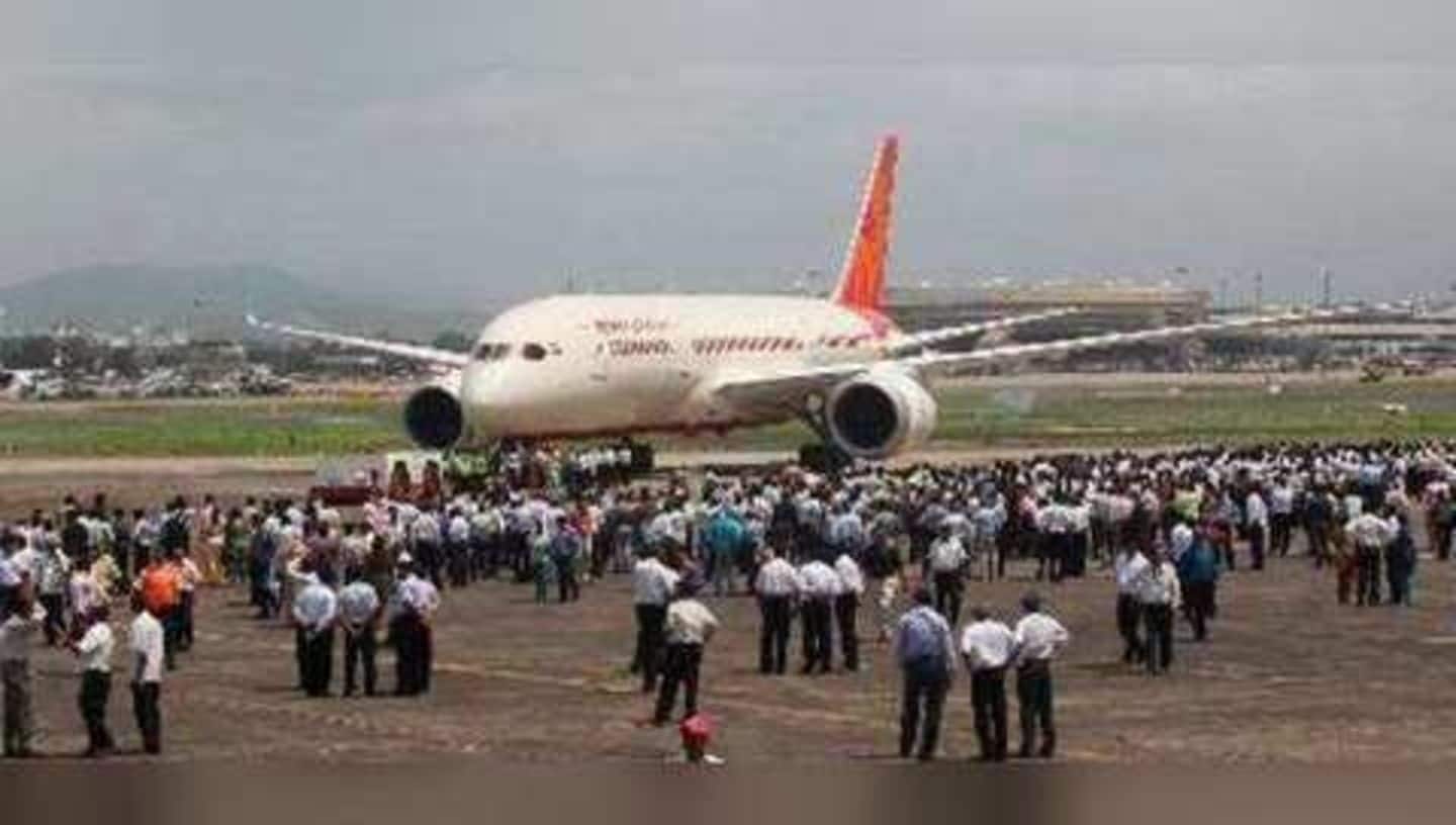 Unpaid Air India pilots threaten to stop flight operations