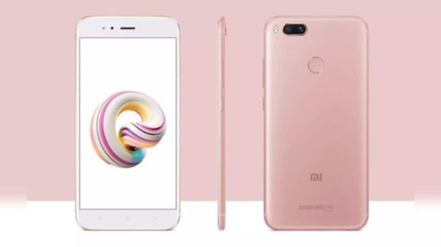 Xiaomi Mi A1 finally getting the Android Oreo 8.1 update