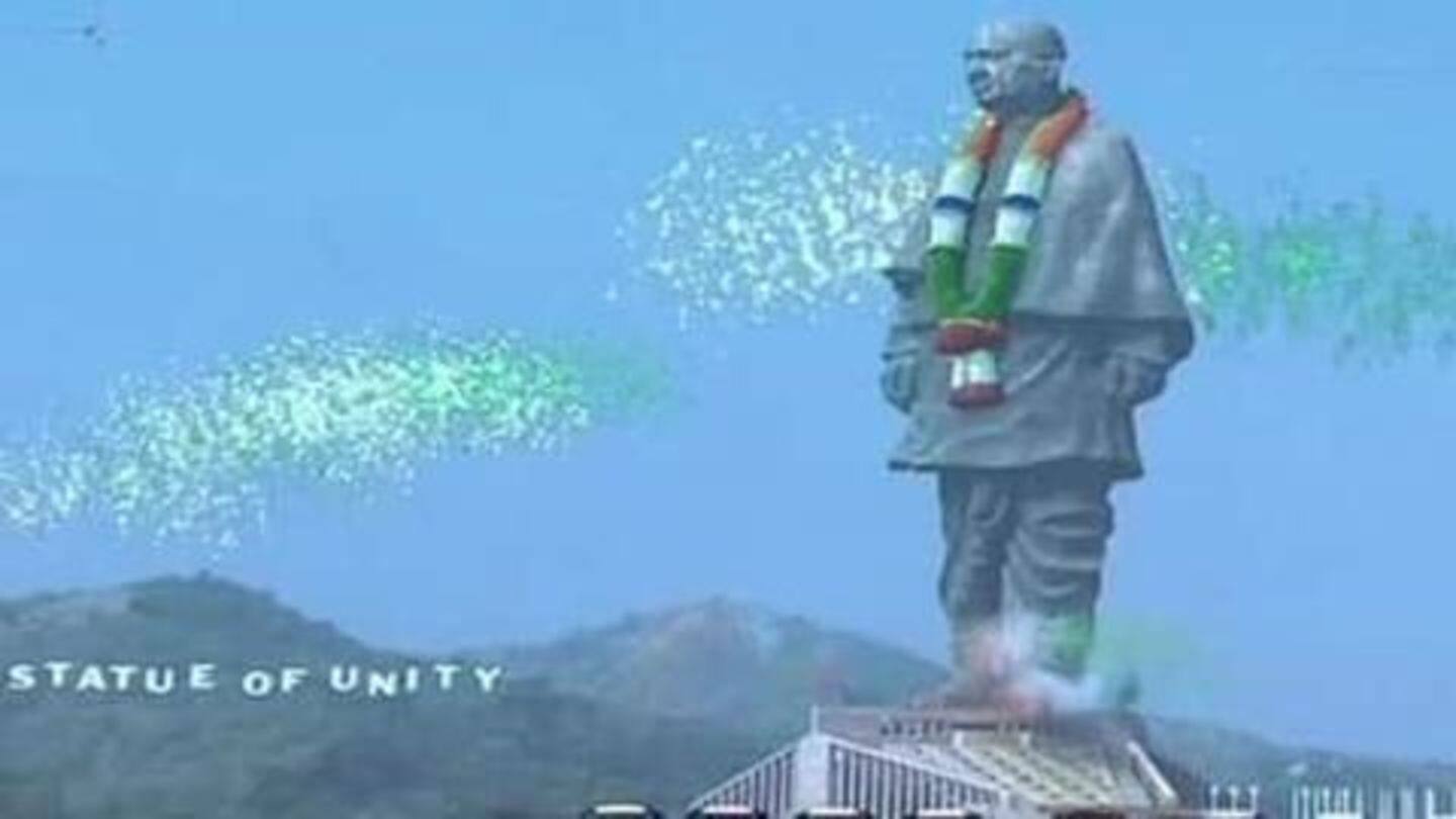 The Statue of Unity was Sutar's most challenging project The Statue of Unity was Sutar's most challenging project